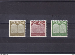 PORTUGAL 1967 ABOLITION DE LA PEINE DE MORT Yvert 1027-1029, Michel 1046-1048 NEUF** MNH - Neufs