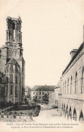 FRANCE - Laon - Vue Sur La Cour De L'ancien Palais Episcopal (aujourd'hui Palais De Justice) - Carte Postale Ancienne - Laon