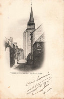 FRANCE - Villeneuve - L'Archevêque - L'église - Carte Postale Ancienne - Altri & Non Classificati