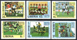 Liberia 1015/20 Mondial Football Mexico 86 - 1986 – México