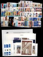 Tema Europa - 1994 - Completo Tema Europa 107 Sellos + 11 HB - Komplette Jahrgänge