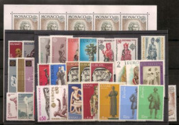 Tema Europa - 974 - Completo Tema Europa 49 Sellos + 1 HB - Annate Complete