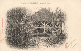 FRANCE - Saint Aubin Chateauneuf - Fontaine De Lampy - Carte Postale Ancienne - Auxerre