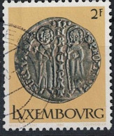 Luxemburg - Münzen Des Mittelalters (MiNr: 1003) 1980 - Gest Used Obl - Oblitérés