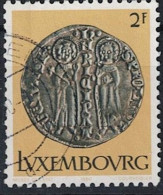 Luxemburg - Münzen Des Mittelalters (MiNr: 1003) 1980 - Gest Used Obl - Used Stamps