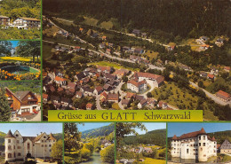 GLATT Schwarzwald - Mehrbildkarte - Rottweil