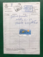 España Spain 1997, ATM NATURALEZA, DOCUMENTO POSTAL REEMBOLSO 446 PTS, EPELSA, RARO!!! - Machine Labels [ATM]