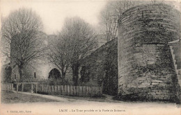 FRANCE - Laon - Vue Panoramique De La Tour Penchée Et La Porte De Soissons - Carte Postale Ancienne - Laon