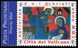 Vaticano 1248a 2001 Navidad MNH - Otros & Sin Clasificación