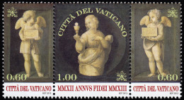 Vaticano 1611/13 2013 Tríptico. Alegoría De La Fe MNH - Altri & Non Classificati