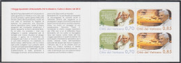 Vaticano 1643 2013 Viaje De SS Benedicto XVI Al Líbano MNH Carnet - Otros & Sin Clasificación