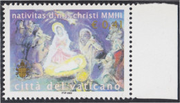 Vaticano 1324 2003 Navidad Christmas MNH - Altri & Non Classificati