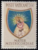 Vaticano 209 1954 Clausura Del Año Mariano MNH - Otros & Sin Clasificación