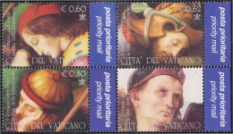 Vaticano 1370/73 2005 Il Perugino Del Papa  La Pala De La Resurrección MNH - Other & Unclassified