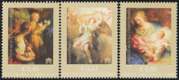 Vaticano 1393/95 2005 Navidad Christmas MNH - Autres & Non Classés