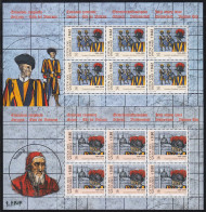 Vaticano 1391/92 2005 Minihojita Pontificia Guardia Suiza MNH - Other & Unclassified