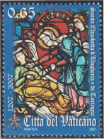 Vaticano 1445 2007 Santa Isabel De Hungría Y Turingia MNH - Otros & Sin Clasificación