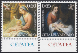 Vaticano 1533/34 2010 Navidad Christmas MNH - Autres & Non Classés