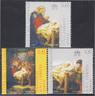 Vaticano 1451/53 2007 Navidad Christmas MNH - Other & Unclassified