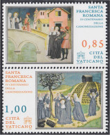 Vaticano 1493/94 2009 Santa Francesca Romana MNH - Other & Unclassified