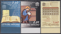 Vaticano 1495/97 2009 Aniversarios Y Eventos Del Vaticano MNH - Otros & Sin Clasificación