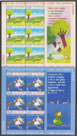 Vaticano 1519/20 2010 Minihojita Europa Libros Para Infantes MNH - Sonstige & Ohne Zuordnung