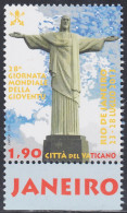 Vaticano 1620 2013 28 Jornada Mundial De La Juventud MNH - Andere & Zonder Classificatie