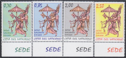 Vaticano 1615/18 2013 Sedes Vacante MMXIII MNH - Altri & Non Classificati