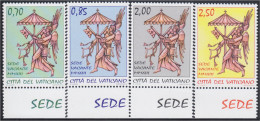 Vaticano 1615/18 2013 Sedes Vacante MMXIII MNH - Other & Unclassified
