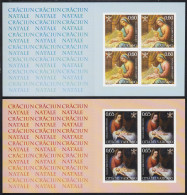 Vaticano 1535/36 2010 Navidad Christmas MNH Carnet - Sonstige & Ohne Zuordnung