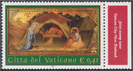 Vaticano 1282 2002 Navidad Pintura De Ambrosio De Baldese Lujo - Other & Unclassified