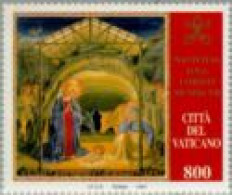 Vaticano - 1089 - 1997 Navidad  Pintura De B. Gozzoli Lujo - Otros & Sin Clasificación