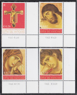 Vaticano - 1272/75 - 2002 700º Aniv. Del Pintor Cimabue Lujo - Other & Unclassified