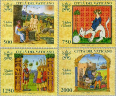 Vaticano - 1072/75 - 1997 Exp. En El Vaticano Mirada Sobre Los Clásicos Ilustr - Other & Unclassified