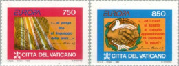 Vaticano - 998/99 - 1995 Europa Paz Y Libertad Lujo - Autres & Non Classés