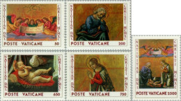 Vaticano - 886/90 - 1990 Navidad Lujo - Other & Unclassified