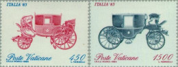 Vaticano - 784/85 - 1985 Italia - Other & Unclassified