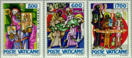 REL/S Vaticano  Nº 770/72  1985  1100º Aniv. De La Muerte De St. Metodo Arzovi - Other & Unclassified