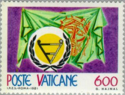 REL/S Vaticano  Nº 712   1981  Año Inter. De Las Personas Dicapacitadas Emblem - Autres & Non Classés