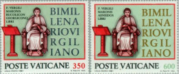 REL/S Vaticano  Nº 706/07  1980  Bimilenario De Virgilio Lujo - Other & Unclassified