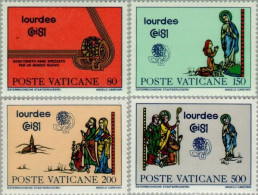 REL/S Vaticano  Nº 708/11  1981  42º Congreso Eucarístico Inter. De Londres Lu - Other & Unclassified