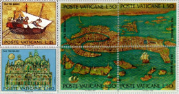 REL/S Vaticano  Nº 536/41  1972  Salvar Venecia UNESCO Lujo - Andere & Zonder Classificatie