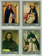 REL/S Vaticano   Nº 527/30   1971  8º Cent. De St. Domingo De Guzman Lujo - Otros & Sin Clasificación