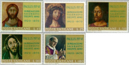 REL/S Vaticano  Nº 505/09  1970  50º Aniv. De La Ordenación Sacerdotal De Pabl - Autres & Non Classés