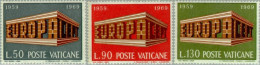 REL/S Vaticano  Nº 488/90  1969 Europa Lujo - Autres & Non Classés
