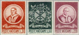 REL/S Vaticano  Nº 494/96  1969  Cent. De La Fundación Del Círculo De St.Pedro - Sonstige & Ohne Zuordnung