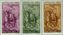 REL/S Vaticano  Nº 463/65  1966  Navidad Lujo - Otros & Sin Clasificación