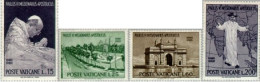 Vaticano  Nº 418/21  1964  Viaje De S S Pablo VI A La India Lujo - Autres & Non Classés