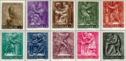 REL/S Vaticano  Nº 441/50  1966  Serie Artes Y Oficios Lujo - Altri & Non Classificati