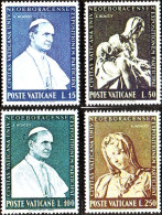 REL/S Vaticano  Nº 401/04   1964  Exposición Internacional De New York Lujo - Autres & Non Classés